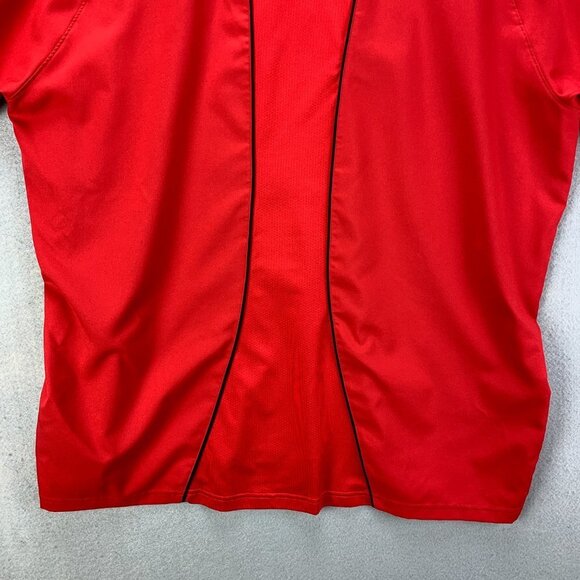 Under‎ Armour Mens Golf Polo Shirt Extra Large Red Performance TPC Sawgrass - Picture 6 of 12